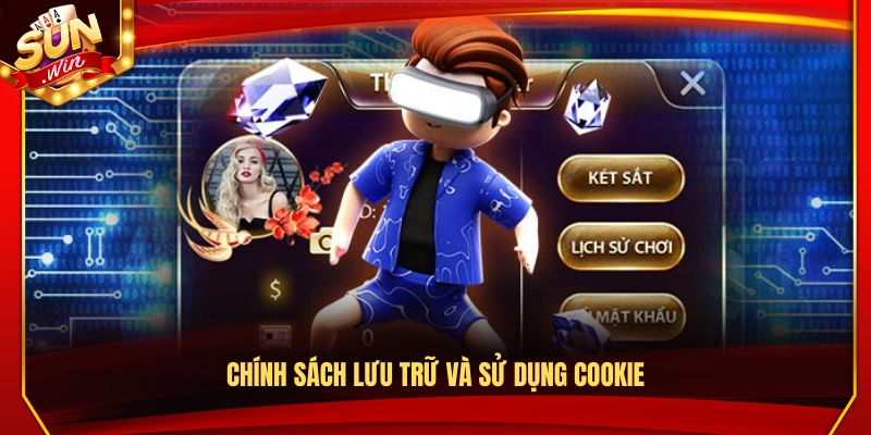 Chính Sách Bảo Mật Sunwin – An Toàn Dữ Liệu Tuyệt Đối 2 Quy định về lưu trữ và sử dụng Cookie