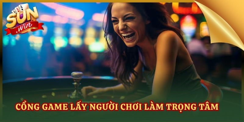 Cổng game lấy người chơi làm trọng tâm